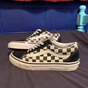 Vans checkerboard old school